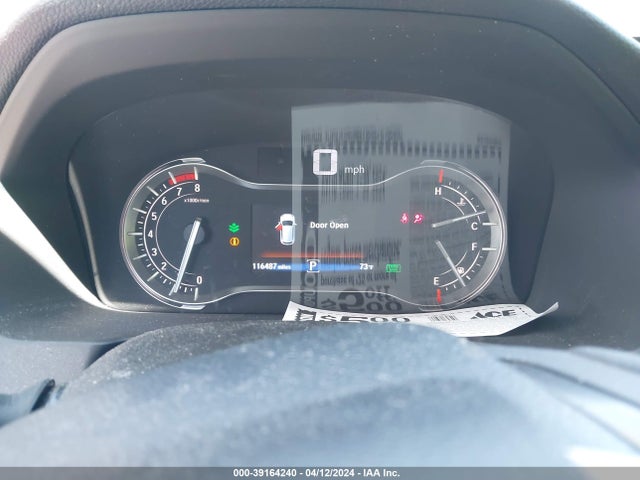 Honda Pilot Ex-l 2017 5FNYF5H58HB041648 Image 7