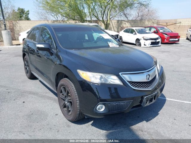 Auction sale of the 2014 Acura Rdx, vin: 5J8TB3H59EL005777, lot number: 39164245