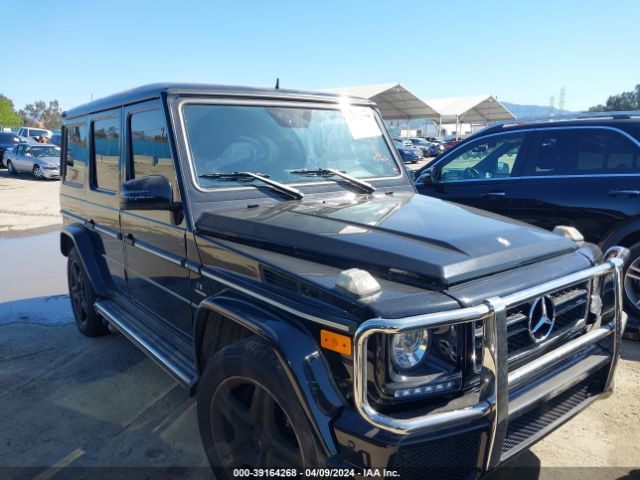 Auction sale of the 2013 Mercedes-benz G 63 Amg 4matic, vin: WDCYC7DF4DX204518, lot number: 39164268