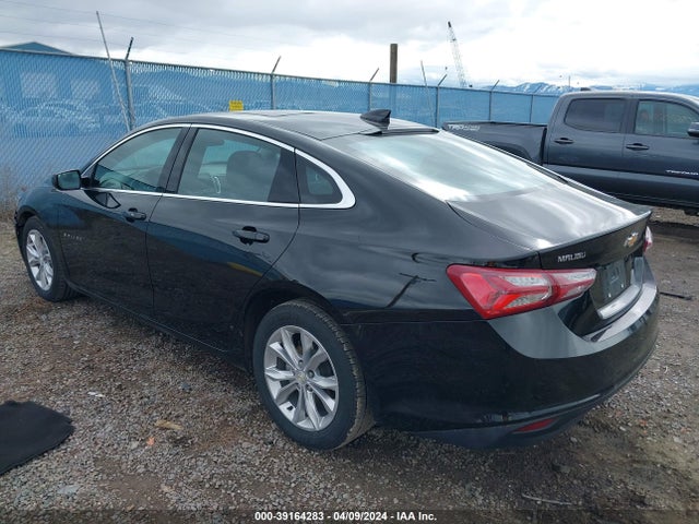 Продажа на аукционе авто 2022 Chevrolet Malibu Fwd Lt, vin: 1G1ZD5ST9NF148015, номер лота: 39164283
