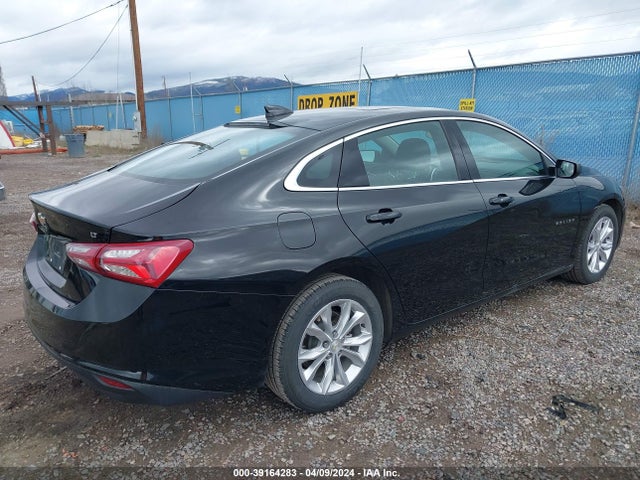 Продажа на аукционе авто 2022 Chevrolet Malibu Fwd Lt, vin: 1G1ZD5ST9NF148015, номер лота: 39164283