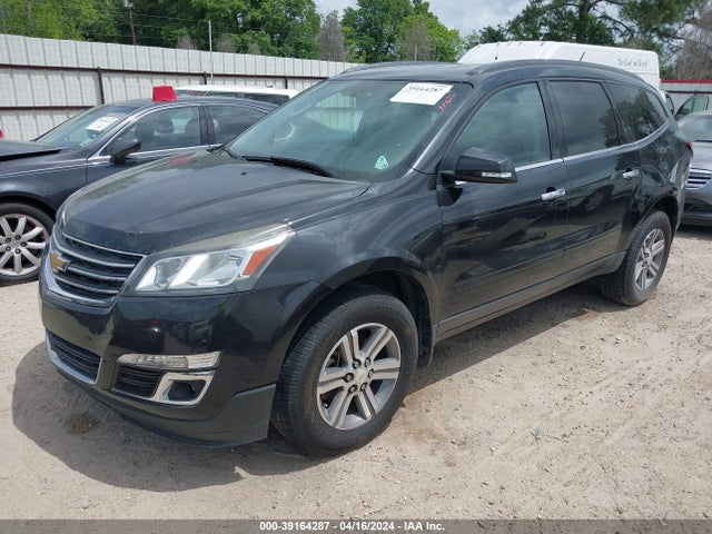 Chevrolet Traverse 2lt 2015 1GNKRHKD2FJ292872 Image 2