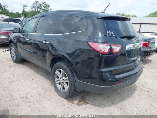 Chevrolet Traverse 2lt 2015 1GNKRHKD2FJ292872 Image 3