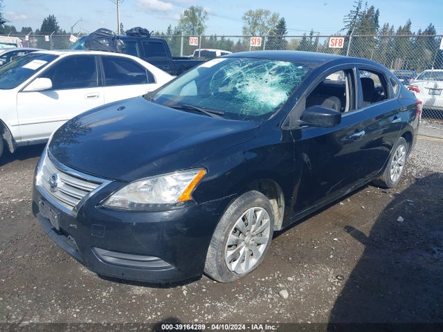 Nissan SENTRA SV 2014 3N1AB7AP3EY270133 Image 2
