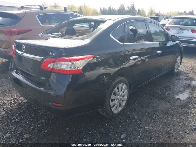 Nissan SENTRA SV 2014 3N1AB7AP3EY270133 Image 4