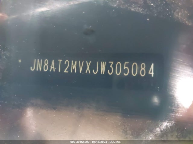 Nissan ROGUE SV 2018 JN8AT2MVXJW305084 Image 17