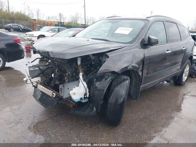 Chevrolet Traverse Ls 2017 1GNKVFED1HJ198660 Image 2