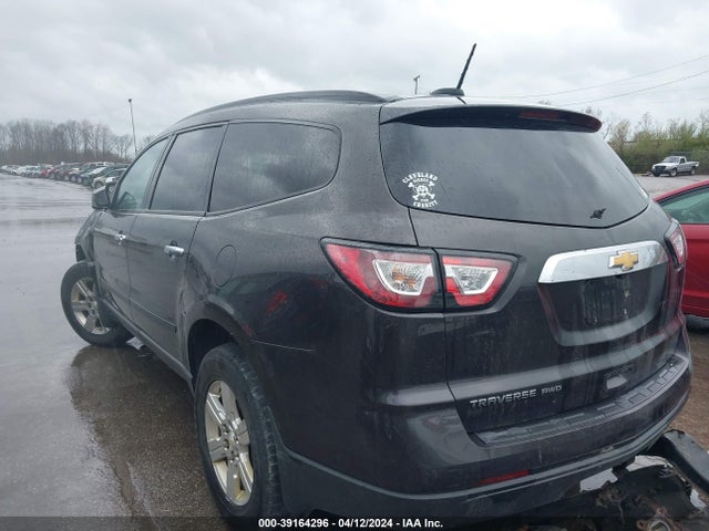 Chevrolet Traverse Ls 2017 1GNKVFED1HJ198660 Image 3