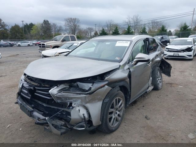 JTJBJRBZ5F2010037 Lexus NX 300H