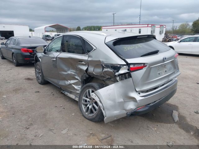 JTJBJRBZ5F2010037 Lexus NX 300H