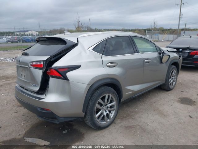 JTJBJRBZ5F2010037 Lexus NX 300H