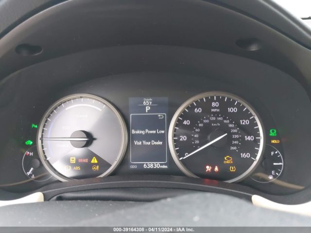 JTJBJRBZ5F2010037 Lexus NX 300H