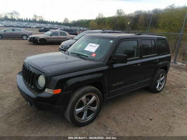 1C4NJPBA2ED504941 Jeep Patriot Sport