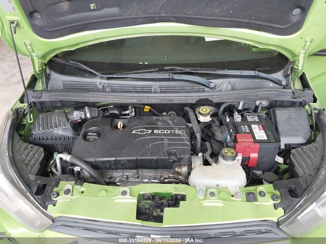 Chevrolet Spark 1lt Cvt 2016 KL8CD6SA7GC606102 Image 10