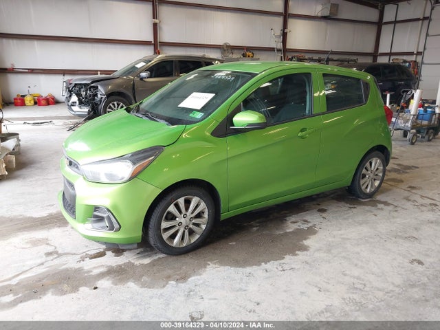 Chevrolet Spark 1lt Cvt 2016 KL8CD6SA7GC606102 Image 2