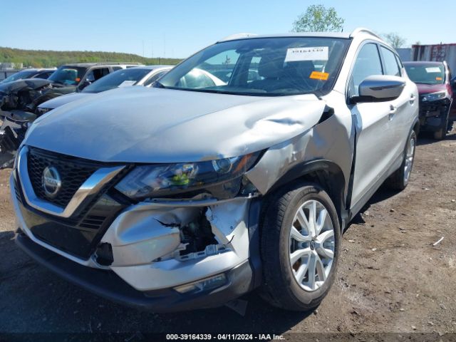 JN1BJ1CV9LW280296 Nissan Rogue Sport Sv Fwd Xtronic Cvt