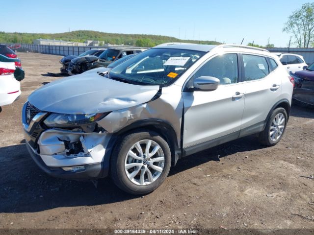 JN1BJ1CV9LW280296 Nissan Rogue Sport Sv Fwd Xtronic Cvt