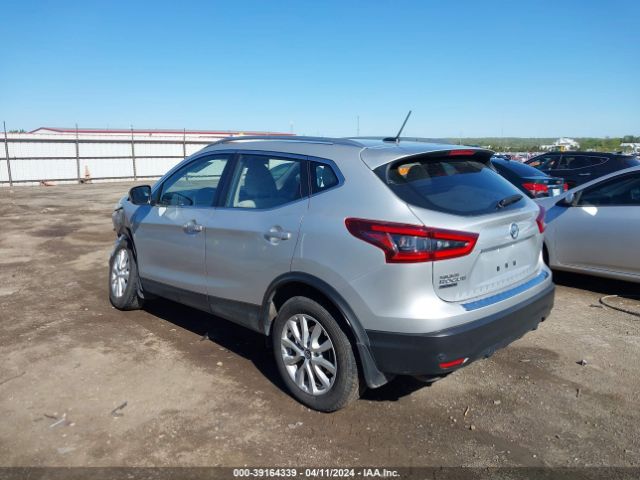 JN1BJ1CV9LW280296 Nissan Rogue Sport Sv Fwd Xtronic Cvt