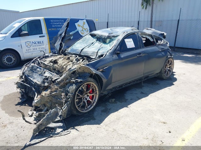 BMW M5 CS 2022 WBS73CH08NCJ23748 Image 2