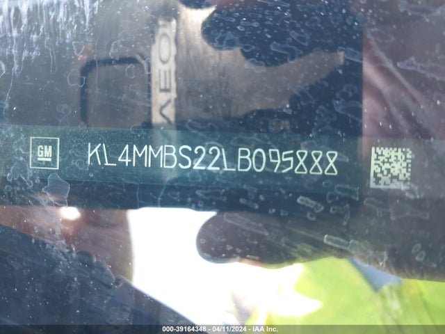 KL4MMBS22LB095888 Buick Encore Gx Fwd Preferred