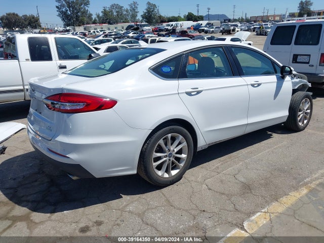 Ford FUSION SE 2020 3FA6P0HD1LR202272 Image 4