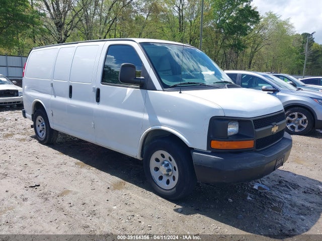 Chevrolet Express 1500 Work Van 2014 1GCSGAFX5E1189213 головне зображення