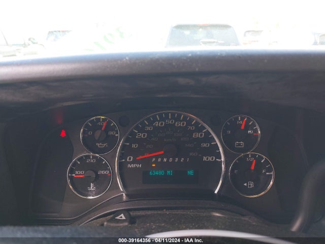 Chevrolet Express 1500 Work Van 2014 1GCSGAFX5E1189213 Image 7