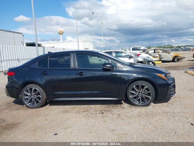 Toyota COROLLA SE 2021 JTDP4MCE4MJ054662 Image 13