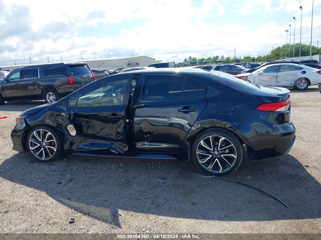 Toyota COROLLA SE 2021 JTDP4MCE4MJ054662 Image 14