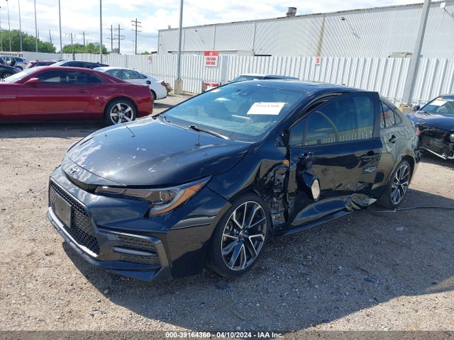 Toyota COROLLA SE 2021 JTDP4MCE4MJ054662 Image 2