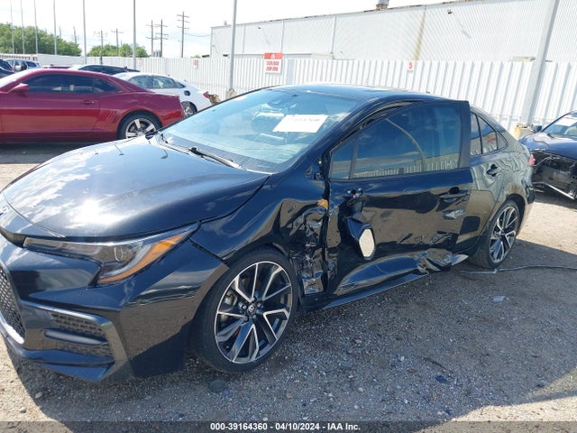 Toyota COROLLA SE 2021 JTDP4MCE4MJ054662 Image 6