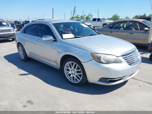 Auction sale of the 2012 Chrysler 200 Limited, vin: 1C3CCBCB5CN197286, lot number: 39164366