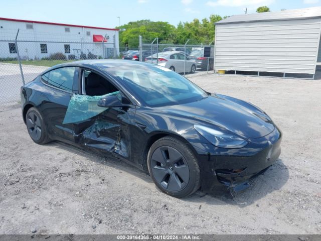 Aukcja sprzedaży 2021 Tesla Model 3 Standard Range Plus Rear-wheel Drive, vin: 5YJ3E1EA7MF992103, numer aukcji: 39164368