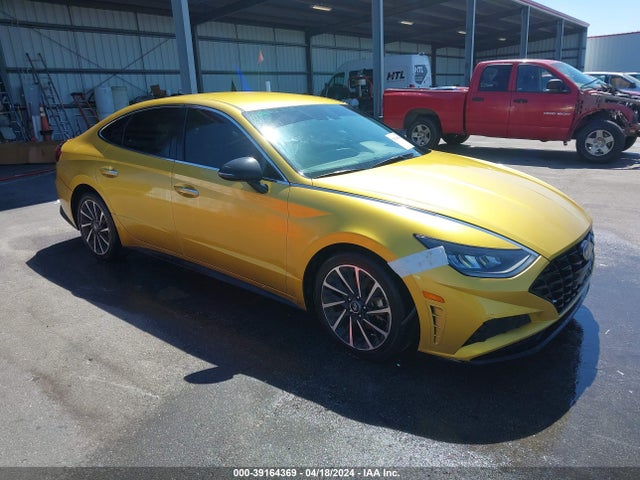 Hyundai Sonata Sel Plus 2020 5NPEJ4J23LH020552 Image 1
