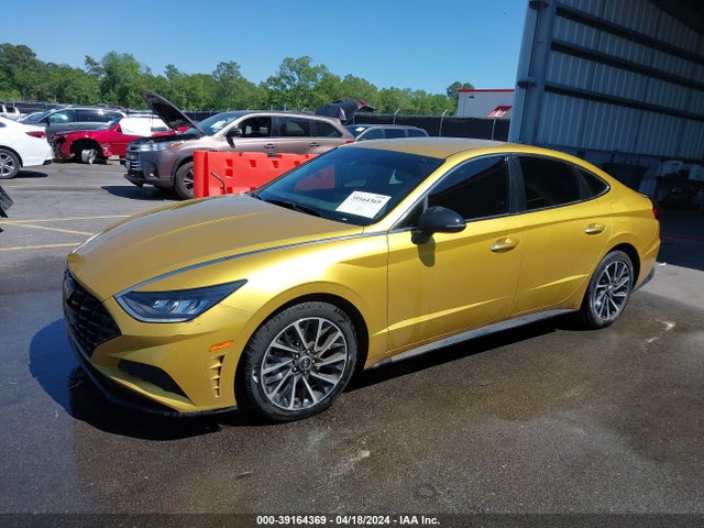 Hyundai Sonata Sel Plus 2020 5NPEJ4J23LH020552 Image 2