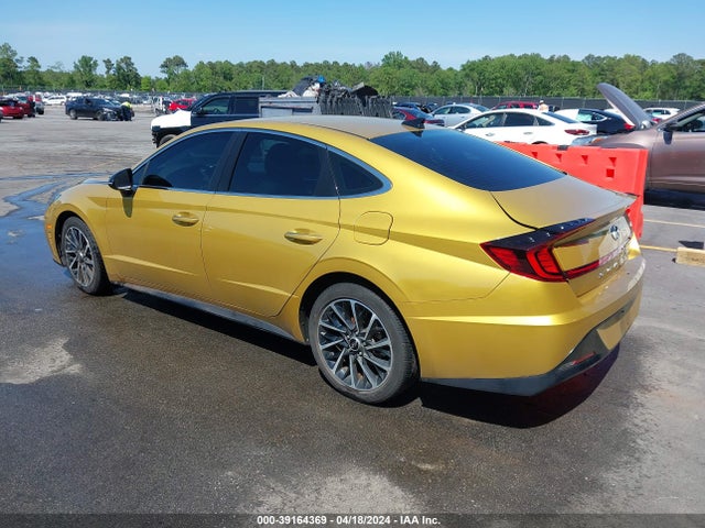 Hyundai Sonata Sel Plus 2020 5NPEJ4J23LH020552 Image 3