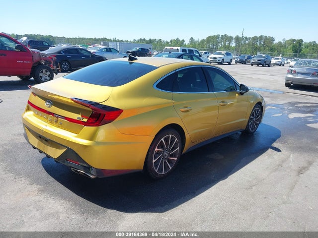 Hyundai Sonata Sel Plus 2020 5NPEJ4J23LH020552 Image 4