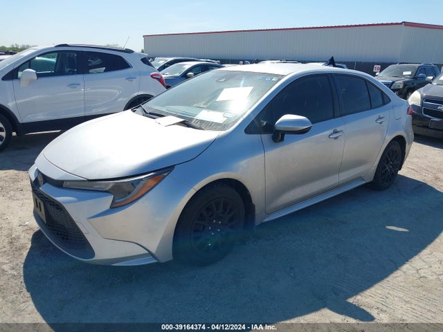 Toyota COROLLA LE 2021 JTDEPMAE0MJ118858 Image 2