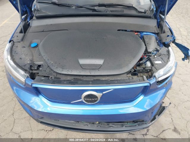 YV4ED3UR1M2529405 Volvo Xc40 Recharge Pure Electric P8