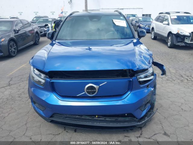 YV4ED3UR1M2529405 Volvo Xc40 Recharge Pure Electric P8