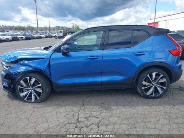 YV4ED3UR1M2529405 Volvo Xc40 Recharge Pure Electric P8