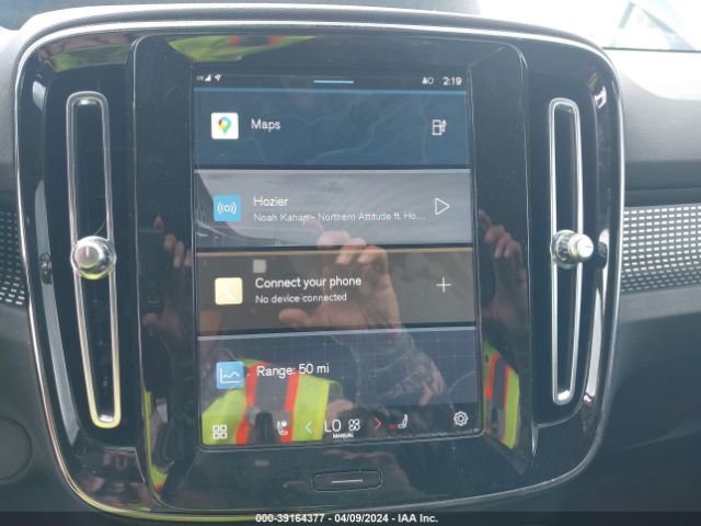 YV4ED3UR1M2529405 Volvo Xc40 Recharge Pure Electric P8