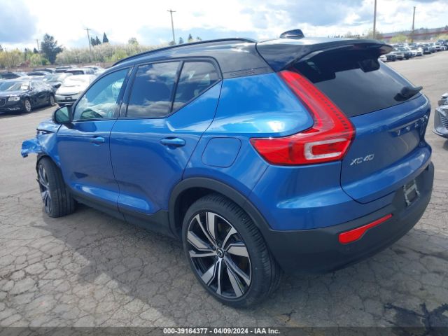 YV4ED3UR1M2529405 Volvo Xc40 Recharge Pure Electric P8