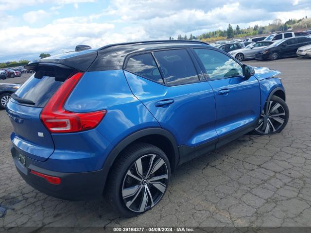 YV4ED3UR1M2529405 Volvo Xc40 Recharge Pure Electric P8