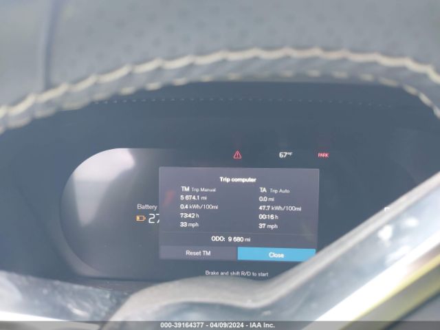 YV4ED3UR1M2529405 Volvo Xc40 Recharge Pure Electric P8