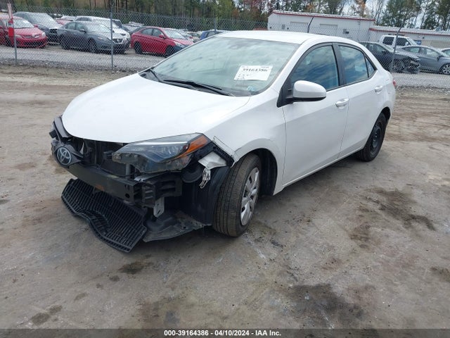 Toyota COROLLA LE 2019 5YFBURHEXKP936623 Image 2