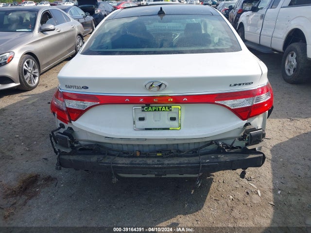 Hyundai Azera Limited 2015 KMHFH4JG0FA476351 Image 16
