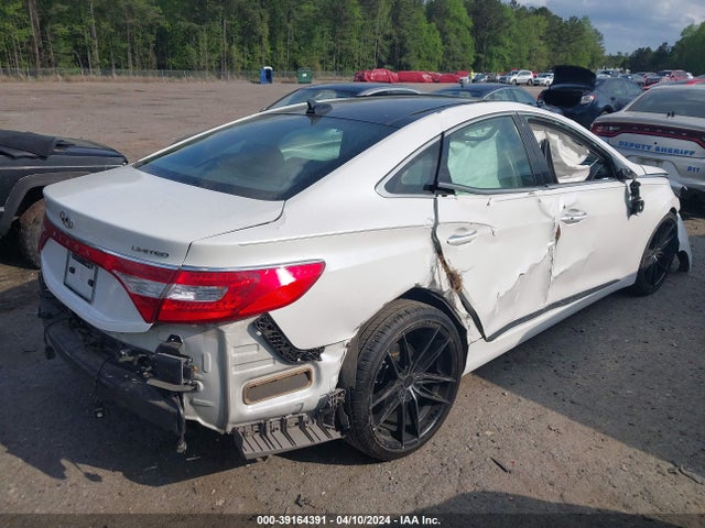 Hyundai Azera Limited 2015 KMHFH4JG0FA476351 Image 4