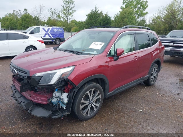Subaru Forester Limited 2022 JF2SKAPCXNH477683 Image 2
