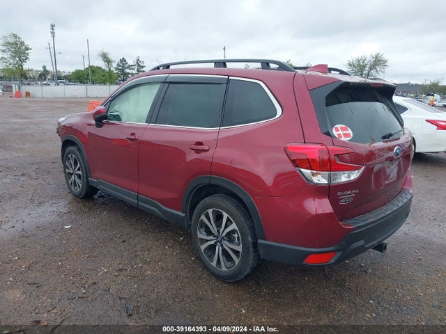 Subaru Forester Limited 2022 JF2SKAPCXNH477683 Image 3